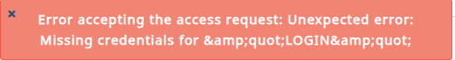 Error screenshot 2